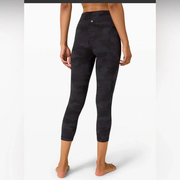 Lululemon Align High-Rise Crop 21” - Heritage 365 Camo - Picture 2 of 6